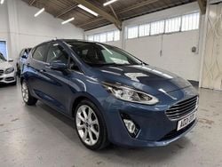 Blue Used 2021 Ford Fiesta Titanium X Hatchback | £10,499 (Good price)