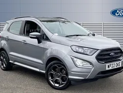 Silver Used 2022 Ford Ecosport ST-Line SUV | £11,794 (Fair price)