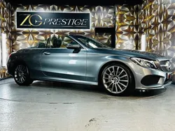 Grey Used 2018 Mercedes C200 AMG line Cabriolet | £15,295 (Fair price)