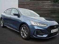 Blue Used 2023 Ford Focus ST-Line Hatchback | £16,490 (Fair price)