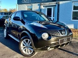 Black Used 2014 Nissan Juke Acenta SUV | £2,795 (Super price)