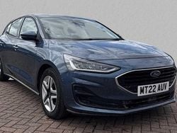 Blue Used 2022 Ford Focus Trend Hatchback | £14,010 (Fair price)