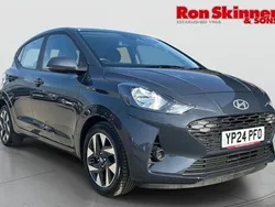 Grey Used 2024 Hyundai i10 Advanced Hatchback | £16,439 (Expensive)