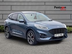 Blue Used 2022 Ford Kuga ST-Line X SUV | £20,995 (A bit pricey)