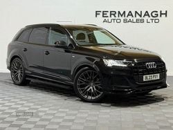 Black Used 2023 Audi Q7 S-Line SUV | £40,890 (A bit pricey)