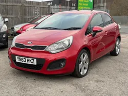 Red Used 2013 Kia Rio 3 Hatchback | £2,495 (Good price)
