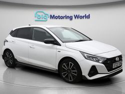 White Used 2023 Hyundai i20 N Line Hatchback | £15,700 (Fair price)