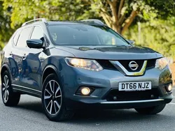 Grey Used 2017 Nissan X-Trail N-Vision SUV | £9,495 (Good price)