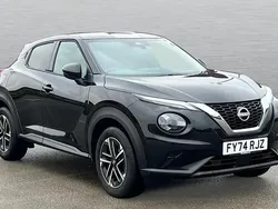Pearl black Used 2024 Nissan Juke N-Connecta SUV | £18,049 (Fair price)