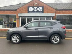 Grey Used 2017 Hyundai Tucson SE SUV | £11,995 (A bit pricey)