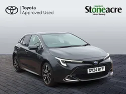 Grey Used 2024 Toyota Corolla Hatchback | £24,250 (Fair price)