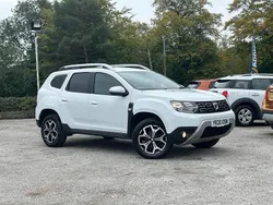 White Used 2020 Dacia Duster Prestige SUV | £10,995 (Fair price)
