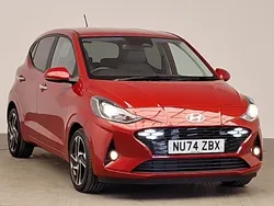 Red New 2024 Hyundai i10 Premium Hatchback | £17,998 (Fair price)