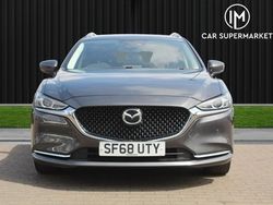 Grey Used 2018 Mazda 6 Inclusive Estate | £12,485 (Fair price)