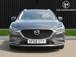 Grey Used 2018 Mazda 6 Inclusive Estate | £12,485 (Fair price)