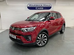 Red Used 2021 Ssangyong Tivoli Hatchback | £12,895 (Fair price)