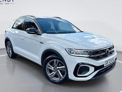 Used 2025 VW T-Roc R-line SUV | £23,849 (Fair price)