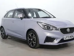 Used 2022 MG MG3 Exclusive Hatchback | £9,800 (Fair price)
