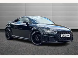 Mythos black Used 2023 Audi TT Black Edition Coupe | £31,550 (Expensive)