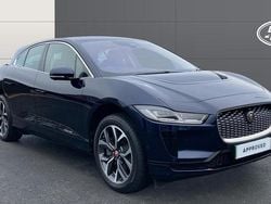 Blue Used 2020 Jaguar I-Pace SUV | £21,558 (Fair price)