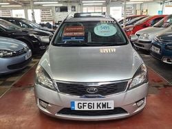Silver Used 2011 Kia Ceed Estate | £4,695 (Fair price)