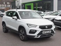 White Used 2022 Seat Ateca SE SUV | £17,518 (Fair price)
