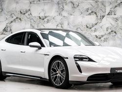 White Used 2021 Porsche Taycan Performance Package Sedan | £43,989 (A bit pricey)