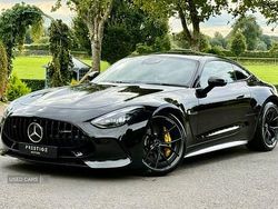 Black Used 2025 Mercedes AMG GT 63 Premium Plus Coupe | £139,995