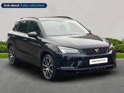 Black Used 2019 Cupra Ateca SUV | £20,958 (Fair price)