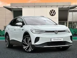 White Used 2022 VW ID.4 Pro Performance SUV | £22,491 (Super price)