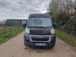 Black Used 2013 Citroën Relay Van | £2,295 (Expensive)