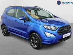 Blue Used 2022 Ford Ecosport ST-Line SUV | £12,699 (Fair price)