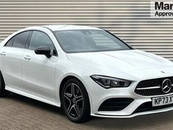 White Used 2023 Mercedes CLA220 Executive Sedan | £24,781 (Good price)
