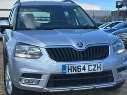 Silver Used 2014 Skoda Yeti SE SUV | £7,995 (Fair price)