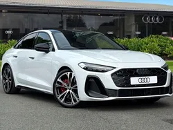 White New 2025 Audi S5 Design Hatchback | £58,690 (Fair price)