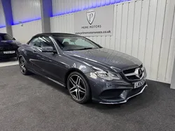 Grey Used 2013 Mercedes E220 AMG Cabriolet | £10,489 (Fair price)