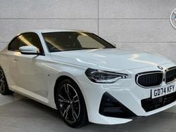 White Used 2025 BMW 220 M Sport Coupe | £32,790 (Super price)