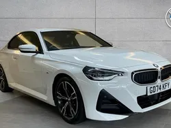 White Used 2025 BMW 220 M Sport Coupe | £32,790 (Super price)
