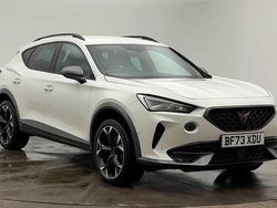 White Used 2023 Cupra Formentor SUV | £23,685 (Fair price)