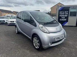 Silver Used 2012 Peugeot iON Hatchback | £3,499