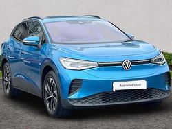 Blue Used 2025 VW ID.4 Pro SUV | £29,995 (Fair price)