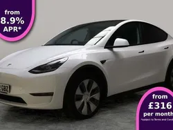 White Used 2022 Tesla Model Y Long Range SUV | £23,259 (Super price)