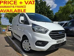 White Used 2019 Ford Transit Custom Trend Van | £9,990