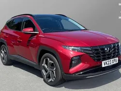Red Used 2023 Hyundai Tucson Ultimate SUV | £24,800 (Fair price)