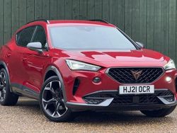 Red Used 2021 Cupra Formentor SUV | £19,000 (Fair price)