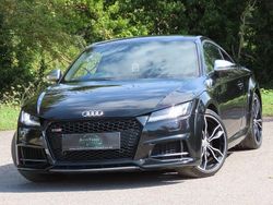 Black Used 2016 Audi TTS Sport Coupe | £16,494 (Fair price)