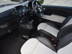 Black Used 2023 Fiat 500 Dolcevita Hatchback | £9,840 (Fair price)