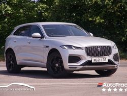 Silver Used 2021 Jaguar F-Pace R-Dynamic SUV | £31,439 (Expensive)