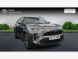 Grey Used 2023 Toyota Yaris Hybrid Design Hatchback | £21,499 (Expensive)
