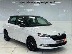 White Used 2019 Skoda Fabia Colour Edition Hatchback | £9,695 (Fair price)